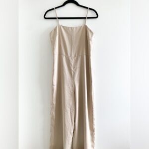 Babaton Esteban Jumpsuit (Beige)